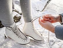 Eiskunstlaufschuhe für Kinder