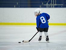 Eishockeyschuhe für Kinder