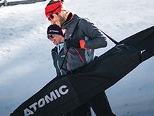 Rucksäcke und Taschen für Langlauf