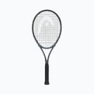 Tennisschläger mit werkseitig bespannter Saite