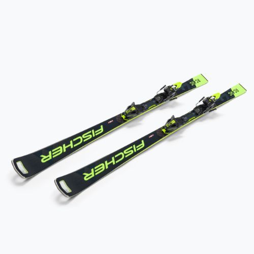 Herren Abfahrtsski Fischer RC4 WC RC MT schwarz + RC4 Z12 PR P06020