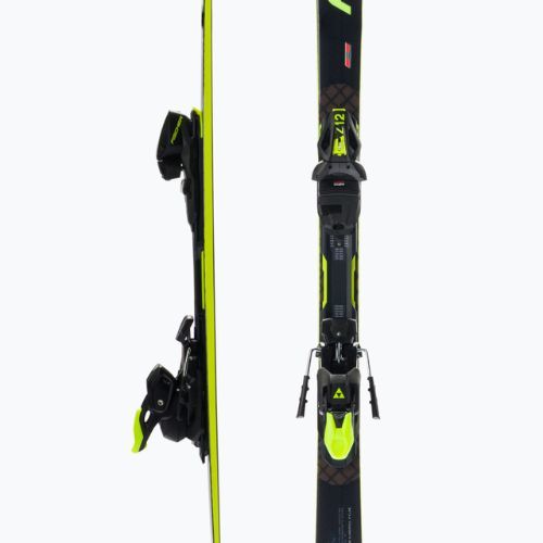 Herren Abfahrtsski Fischer RC4 WC RC MT schwarz + RC4 Z12 PR P06020