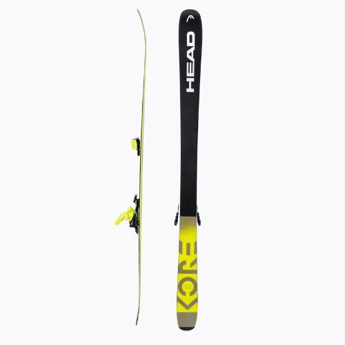 HEAD Kore 93 schwarz +Attack 14 315441/114425 Abfahrtsski