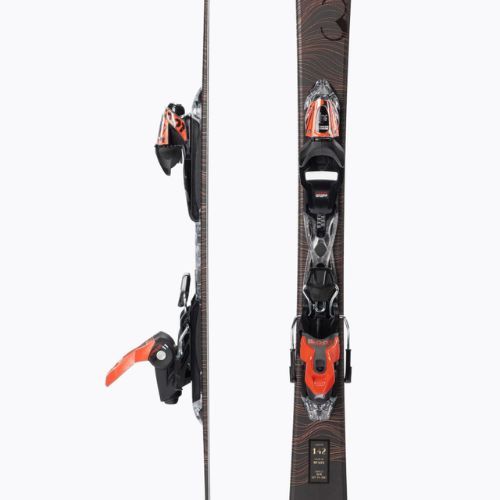 Damen Abfahrtsski Dynastar E Lite 3+XP11 braun DRKBT02