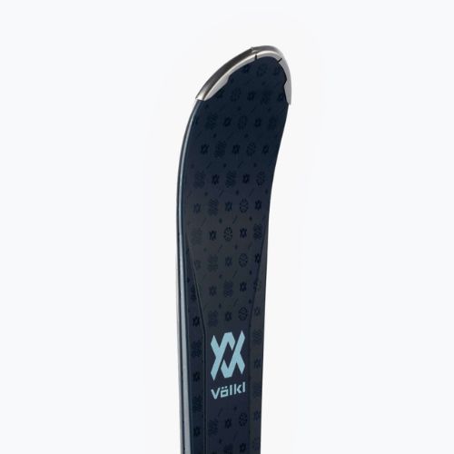 Damen Ski Alpin Völkl FLAIR 76 navy blue +VMotion 10 GW Lady 121301/6562V1.VB