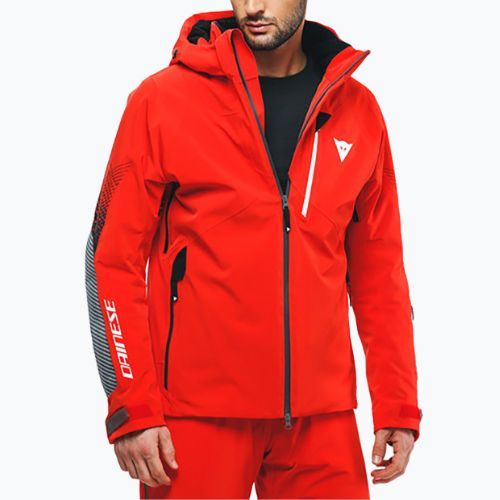 Herren-Skijacke Dainese Hp Diamond II S+ fire red