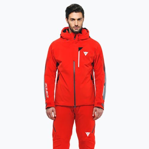 Herren-Skijacke Dainese Hp Diamond II S+ fire red