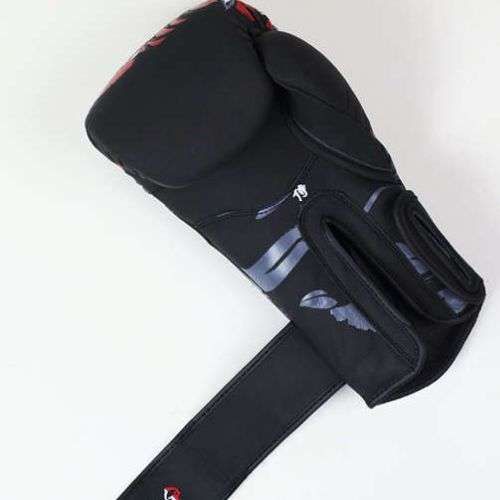 Ground Game Samurai Boxhandschuhe schwarz 21BOXGLOSAM10