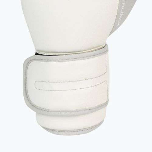 EVERLAST Powerlock Pu Herren Boxhandschuhe weiß EV2200