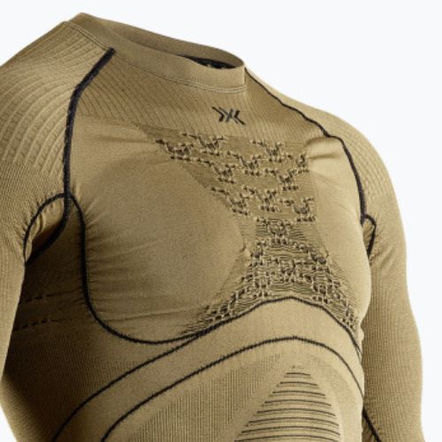 Thermoaktives Herren-Sweatshirt X-Bionic Radiactor 4.0 gold/black