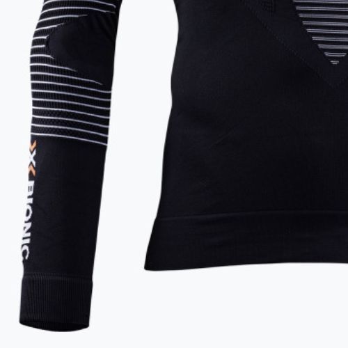 Herren Thermoaktivshirt X-Bionic Energizer 4.0 opal black/arctic white
