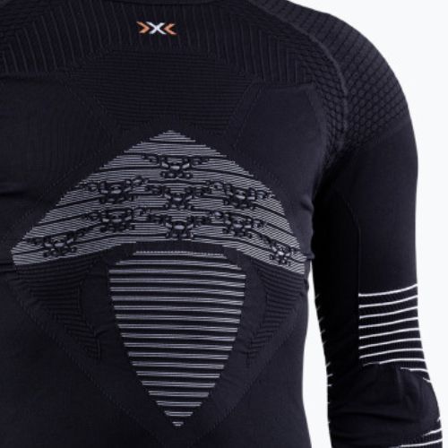 Herren Thermoaktivshirt X-Bionic Energizer 4.0 opal black/arctic white