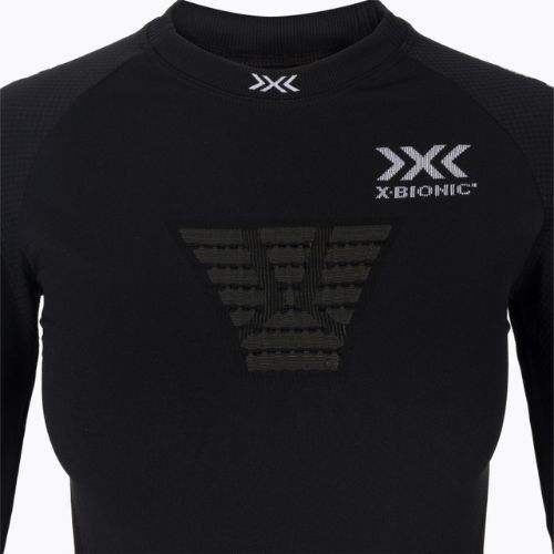 Damen Thermoaktivshirt X-Bionic Invent 4.0 Run Speed black/charcoal