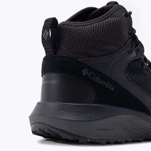 Columbia Trailstorm Mid WP 010 Herren-Trekking-Stiefel schwarz 1938881