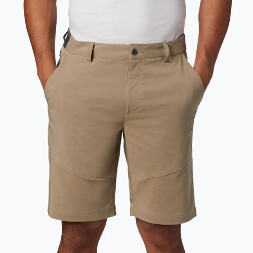 Columbia Tech Trail 221 Herren-Trekking-Shorts beige 1883371