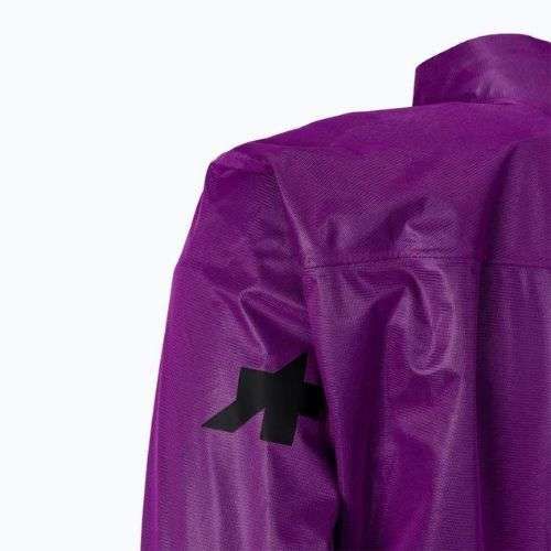 Damen Fahrradjacke ASSOS Dyora RS Rain lila 12.32.372.4B