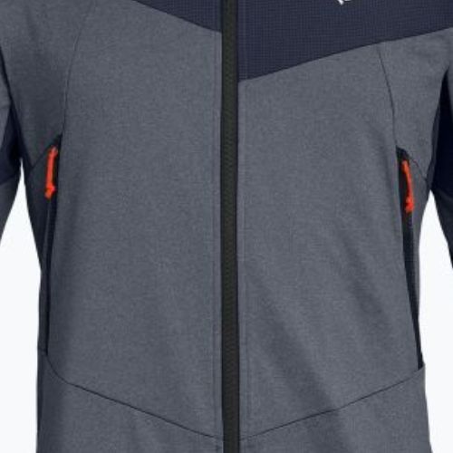 Herren Salewa Agner Hybrid PL/DST FZ Hoody Fleece-Sweatshirt navy blau 00-0000027371