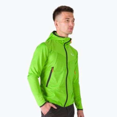 Salewa Herren Agner Hybrid PL/DST FZ Hoody Fleece-Sweatshirt grün 00-0000027371