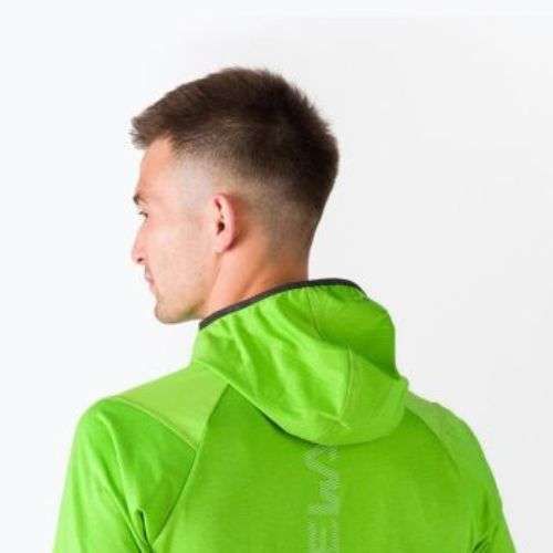 Salewa Herren Agner Hybrid PL/DST FZ Hoody Fleece-Sweatshirt grün 00-0000027371