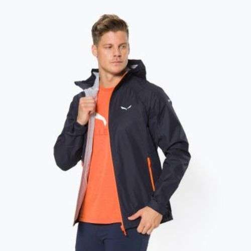 Salewa Herren Regenjacke Puez Aqua 3 PTX navy blau 00-0000024545