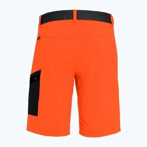 Herren Salewa Pedroc Cargo 2 Wandershorts orange 26934