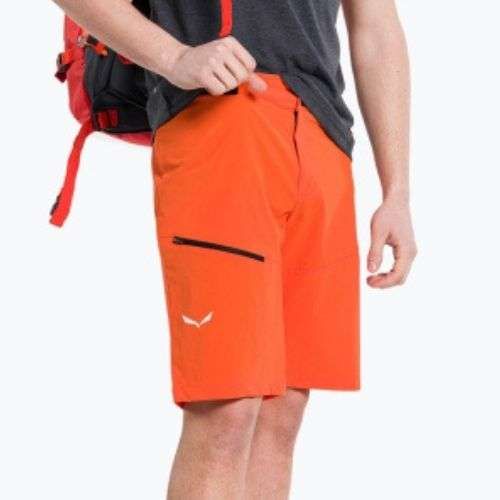Herren Salewa Pedroc Cargo 2 Wandershorts orange 26934