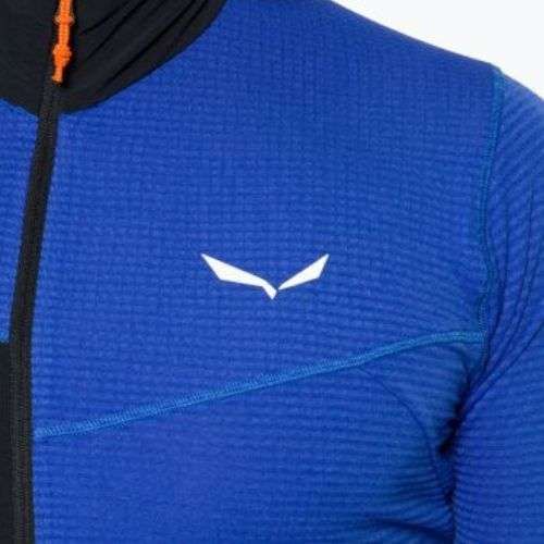 Herren Salewa Pedroc Fleece-Sweatshirt blau 00-0000027719