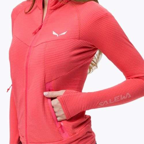Salewa Pedroc Damen Fleece-Sweatshirt rosa 00-0000027720
