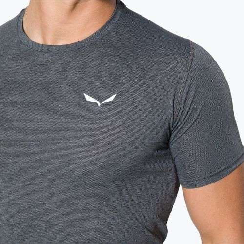 Herren-Trekkinghemd Salewa Pedroc 3 Dry grau 00-0000027725