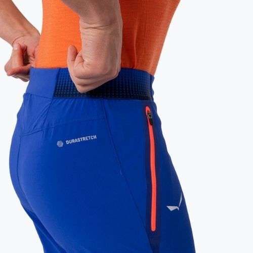 Damen Wandershorts Salewa Pedroc Cargo 3 blau 00-0000027728