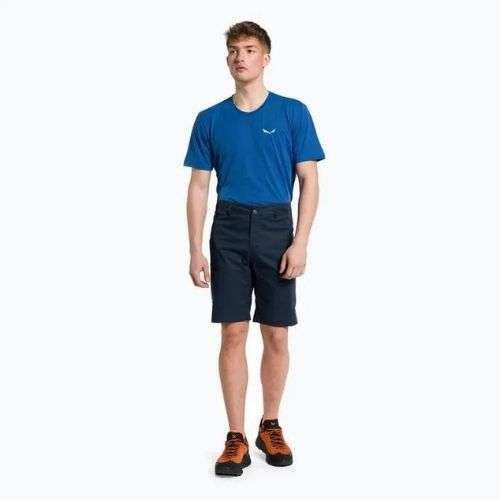 Salewa Lavaredo Hemp Herren Wandershorts navy blau 00-0000028033