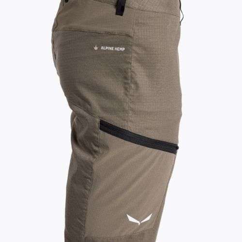 Salewa Lavaredo Hemp Herren Wandershorts braun 00-0000028033