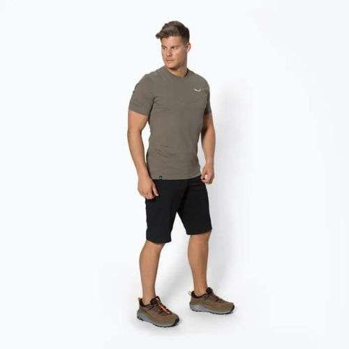 Salewa Lavaredo Hanf grün Herren-Trekkinghemd 00-0000028061
