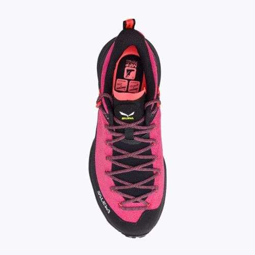 Salewa Dropline Leder Damen Wanderschuhe rosa 00-0000061394