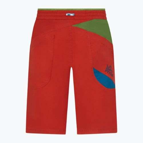 Herren La Sportiva Bleauser Klettershorts rot N62313718