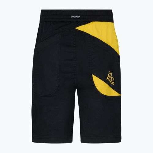 La Sportiva Bleauser Herren Klettershorts schwarz N62999100