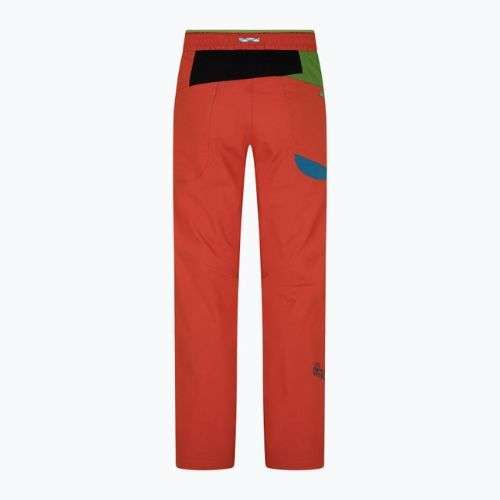 La Sportiva Herren Kletterhose Fuente rot N69313718