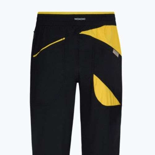 Herren La Sportiva Talus Kletterhose schwarz N68999100