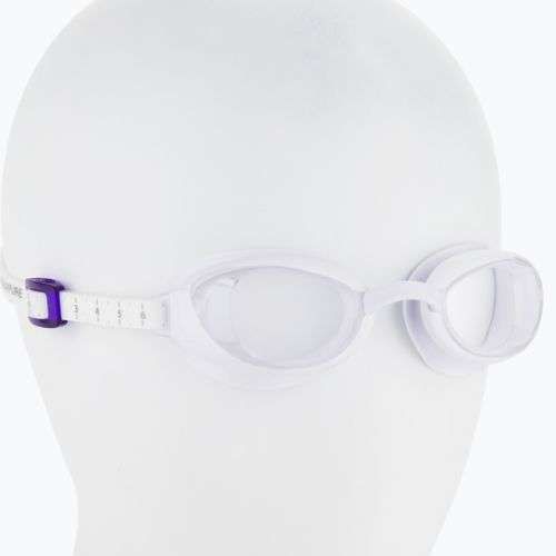 Speedo Aquapure Schwimmbrille für Damen weiß 68-090047237