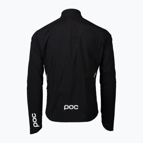 Fahrradjacke für Männer POC Pure-Lite Splash uranium black