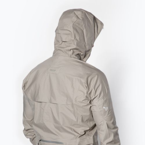 Fahrradjacke für Männer POC Signal All-weather moonstone grey