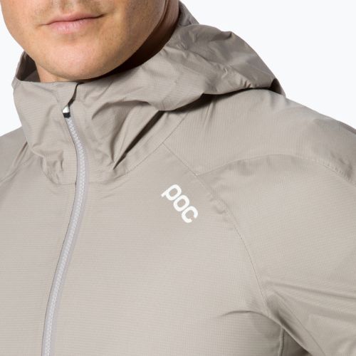 Fahrradjacke für Männer POC Signal All-weather moonstone grey
