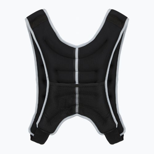 XTREXO gewichtete Trainingsweste schwarz WV-08