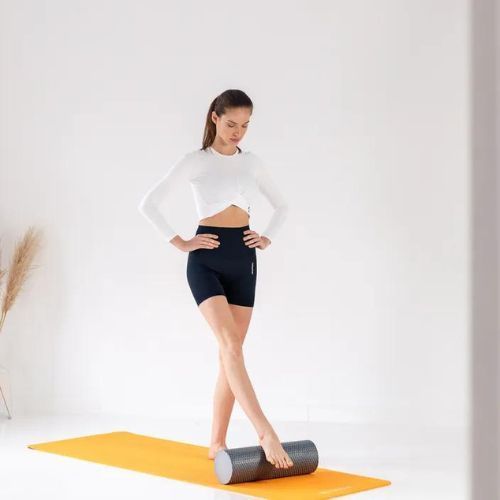 XTREXO EVA-Massagerolle grau MR-EV02Z