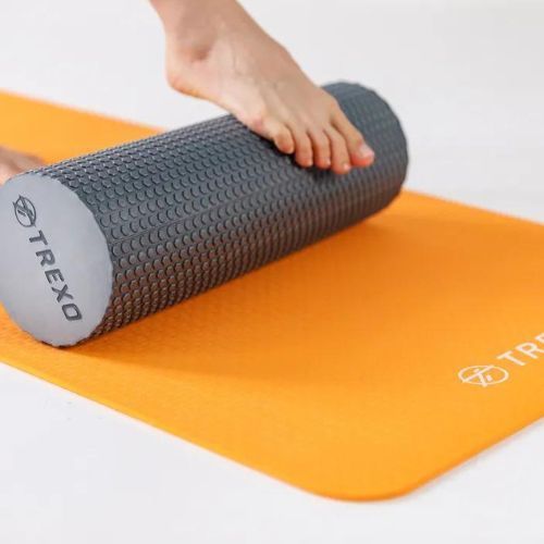 XTREXO EVA-Massagerolle grau MR-EV02Z