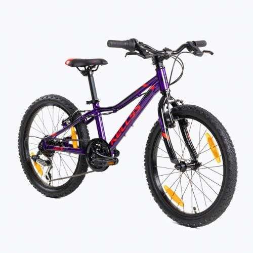 Kinderfahrrad Kellys Lumi 3 2" violett 7239