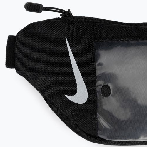 Nike Pack Hüfttasche schwarz und silber N0002650-082