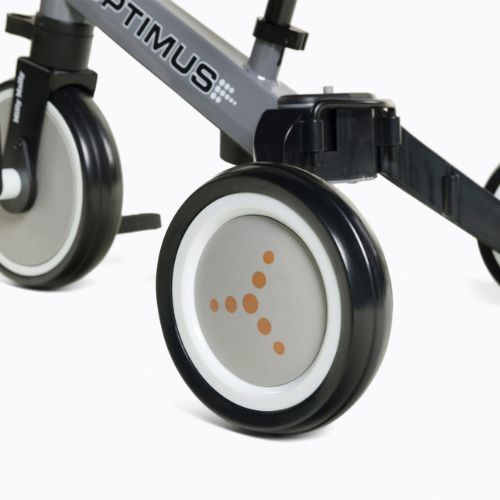 Dreirad-Laufrad Milly Mally 3w1 Optimus grau 3968