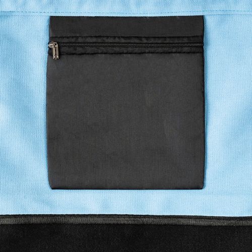 Damen Sporttasche Gym Glamour Gym bag blau-schwarz 278