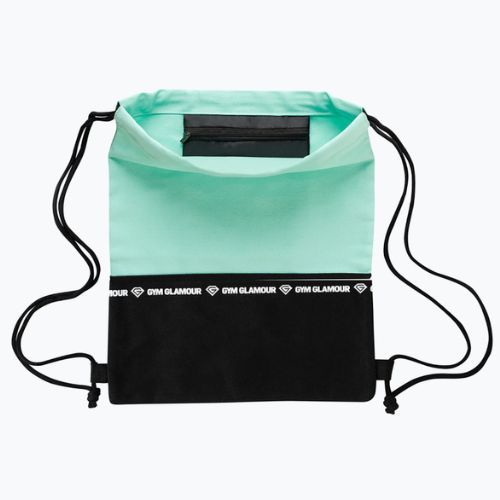 Damen Sporttasche Gym Glamour Gym bag hellgrün 28